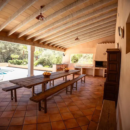 Villa Finca Can Trius, Oase Ganz Nah An *